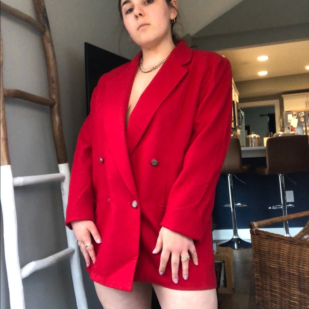 Women’s vintage blazer